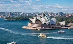 ทัวร์ออสเตรเลีย บินตรงซิดนีย์ เมลเบิร์น เกาะฟิลลิป อุทยานบลูเม้าท์เท่นส์ สวนสัตว์เมืองซิดนีย์ ล่องเรือสำราญอ่าวซิดนีย์