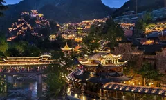 ทัวร์จีน ฉางซา ซ่างเหรา หุบเขาเทวดาวั้งเซียนกู่ ภูเขาหลิงซาน หมู่บ้านโบราณหวงหลิ่ง ไม่เข้าร้านรัฐบาล