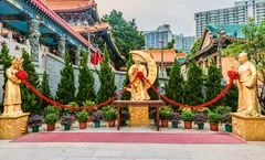 ทัวร์ฮ่องกง ไหว้พระวัดหวังต้าเซียน เจ้าแม่กวนอิมฮ่องฮำ วิคตอเรียพีค อ่าวรีพลัสเบย์ วัดหล่งโหมว วัดแชกงหมิว