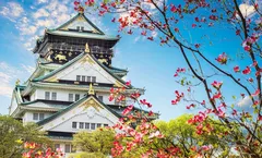 ทัวร์ญี่ปุ่น บินตรงเชียงใหม่ โอซาก้า เกียวโต วัดคินคะคุจิ วัดโทไดจิ ปราสาทโอซาก้า ศาลเจ้าเฮอัน อิสระเต็มวัน 