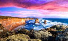 ทัวร์ออสเตรเลีย เมลเบิร์น เกาะฟิลลิป วิหารเซนต์แพทริค สวนฟิตซรอย Great Ocean Road นั่งรถไฟจักรไอน้ำโบราณ