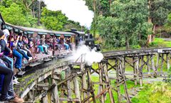 ทัวร์ออสเตรเลีย เพิร์ท เมลเบิร์น ทะเลสาบสีชมพู นั่งรถไฟไอน้ำพัฟฟิ่งบิลลี่ นั่งเฮลิคอปเตอร์ชมเอเยอร์ส รอค รวมวีซ่า+ค่าทิปแล้ว