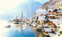 ทัวร์เยอรมัน ออสเตรีย เช็ก สโลวาเกีย ฮังการี หมู่บ้านฮัลส์สตัทท์ พิชิตยอดเขาซุกสปิตเซ่ ปราสาทบราติสลาวา พระราชวังเชินบรุนน์