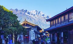 ทัวร์จีน คุนหมิง ต้าหลี่ ลี่เจียง เมืองโบราณไป๋ชา สวนดอกไม้ทิงฮวากู่ เมืองโบราณซาซี YUN TI YANG CAFE ไม่เข้าร้านรัฐบาล 