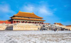 ทัวร์จีน ปักกิ่ง พระราชวังกู้กง จวินตูซานสกีรีสอร์ท กำแพงเมืองจีน หอบูชาฟ้าเทียนถาน Sugar Cafe