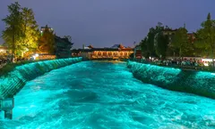 ทัวร์จีน เฉิงตู ตูเจียงเยี่ยน ภูเขาสี่ดรุณี หุบเขาแพนด้า ธารน้ำสีฟ้า จัตุรัสหย่างเทียนวู รูปปั้นแพนด้าเซลฟี่ ไม่เข้าร้านรัฐบาล