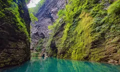 ทัวร์จีน เอินซือ เซวียนเอิน อุทยานซือจื่อกวน หุบเขาผิงซาน อุทยานภูเขาจินหลี่ซาน ล่องแพมังกรแม่น้ำก้งสุ่ย ไม่เข้าร้านรัฐบาล