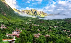 ทัวร์จีน เฉิงตู ซินตูเฉียว หมู่บ้านทิเบตเจี่ยจวี สวนหินปาเหม่ย เมืองลอยฟ้าเก้อตี่ลามู่ ไม่เข้าร้านรัฐบาล