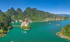 ทัวร์จีน บินตรงกุ้ยหยาง กุ้ยโจว ล่องเรือทะเลสาบว่านเฟิ่งหู หมู่บ้านโบราณวูเจียงจ้าย ไม่เข้าร้านรัฐบาล