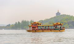 ทัวร์จีน เซี่ยงไฮ้ ซูโจว อู๋ซี หังโจว พระใหญ่หลิงซานต้าฝอ ล่องเรือทะเลสาบซีหู NORTH BUND GREEN LAND ไม่เข้าร้านรัฐบาล