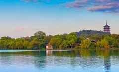 ทัวร์จีน เซี่ยงไฮ้ หังโจว อู๋ซี ซูโจว ล่องเรือทะเลสาบซีหู วัดพระใหญ่หลิงซานต้าฝอ ไม่เข้าร้านรัฐบาล