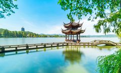 ทัวร์จีน หางโจว เซี่ยงไฮ้ หาดไว่ทาน ทะเลสาบซีหู อาคารพันต้นไม้ ตึกเรือหลุยส์วิคตอง ถนนนานกิง อิสระเต็มวัน 