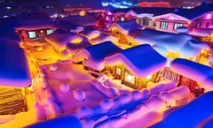 ทัวร์จีน ฮาร์บิน คฤหาสน์วอลการ์ เทศกาลแกะสลักน้ำแข็ง Harbin 2025 พักหมู่บ้านหิมะ 1 คืน ไม่เข้าร้านรัฐบาล