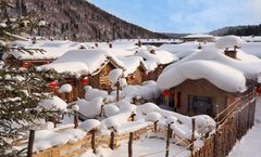 ทัวร์จีน ฮาร์บิน ยาปู้ลี่ หมู่บ้านหิมะ เทศกาล Ice and Snow World ลานสกียาปู้ลี่ พักหมู่บ้านหิมะ ไม่เข้าร้านรัฐบาล