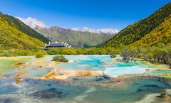 ทัวร์จีน เฉินตู อุทยานจิ่วจ้ายโกว อุทยานหวงหลง สวนดอกไม้ม่านฮัว วัดต้าฉือ พัก 5 ดาว ไม่เข้าร้านรัฐบาล