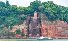 ทัวร์จีน เฉิงตู เมืองโบราณหวงหลงซี ภูเขาหิมะซีหลิง วัดเหวินซู สะพานอันซุน ล่องเรือไหว้พระใหญ่เล่อซาน ไม่เข้าร้านรัฐบาล