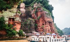 โปรชนบูธ ลด 300บาท/ที่ จองภายใน 5-8 มี.ค. 69 : ทัวร์จีน เฉิงตู ตูเจียงเอี้ยน ง้อไบ๊ เล่อซาน ล่องเรือพระหลวงพ่อโต เมืองโบราณหวงหลงซี ไม่เข้าร้านรัฐบาล