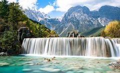 ทัวร์จีน คุนหมิง ต้าหลี่ ลี่เจียง ภูเขาหิมะมังกรหยก หุบเขาพระจันทร์สีน้ำเงิน อุทยานน้ำหยก ทะเลสาบเอ๋อไห่