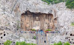 ทัวร์จีน ซีอาน ลั่วหยาง สุสานทหารจิ๋นซีฮ่องเต้ ถ้ำหลงเหมินสือคู หมู่บ้านหลุมใต้ดินส่านโจว เทศกาลดอกโบตั๋น ไม่เข้าร้านรัฐบาล