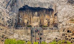 ทัวร์จีน ซีอาน ลั่วหยาง หยุนเฉิง สุสานกองทัพทหารจิ๋นซีฮ่องเต้ ถ้ำผาหินหลงเหมิน โชว์กังฟูวัดเส้าหลิน ไม่เข้าร้านรัฐบาล 