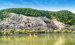 ทัวร์จีน ซีอาน ลั่วหยาง ถ้ำหลงเหมิน สุสานทหารดินเผา ถ้ำน้ำแข็งหมื่นปี บ้านใต้ดินส่านโจว เจดีย์ห่านป่าใหญ่