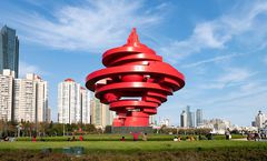 ทัวร์จีน บินตรงชิงเต่า พิพิธภัณฑ์เบียร์ชิงเต่า จัตุรัส 54 ภูเขาเสียวยวี่ซาน ถนนอนิเมะ ไม่เข้าร้านรัฐบาล