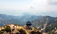 ทัวร์จีน บินตรงชิงเต่า ซาจื่อโข่ว ภูเขาเหลาซาน ชมดอกซากุระจงซานพาร์ค สะพานจ้านเฉียว ไม่เข้าร้านีรัฐบาล