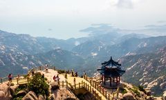 ทัวร์จีน บินตรงชิงเต่า เว่ยฝ่าง เยียนไถ ภูเขาเหลาซาน คฤหาสน์เหวินเฉิง ย่านซาจื่อโข่ว หมู่บ้านศิลปะพื้นบ้านหยางเจียปู้ 