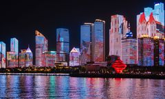 ทัวร์จีน ชิงเต่า เหยียนไถ เว่ยไห่ หาดไซเบอร์ โรงงานเบียร์ชิงเต่า ถนนหลงเจียง ไม่เข้าร้านรัฐบาล