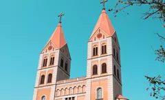 ทัวร์จีน บินตรงชิงเต่า หมู่บ้านชาวประมงชิงซาน ภูเขาเหลาซาน สะพานจ้านเฉียว จัตุรัส 54 โบสถ์คริสต์เซนต์ไมเคิล ไม่เข้าร้านรัฐบาล 