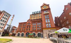 ทัวร์จีน ชิงเต่า จี่หนาน บ่อน้ำพุเป้าทู สะพานจ้านเฉียว ลานสกีจินซาน โรงงานเบียร์ชิงเต่า(ชิมเบียร์ฟรี) ไม่เข้าร้านรัฐบาล