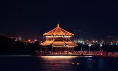 ทัวร์จีน บินตรงชิงเต่า เว่ยไห่ สะพานจ้านเฉียว ถนนคบเพลิง เรือบลูวิส จุดชมวิวม่านชิง ไม่เข้าร้านรัฐบาล