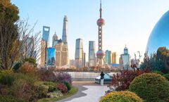 ทัวร์จีน เซี่ยงไฮ้ ซูโจว หูโจว วัดเจดีย์เป่ยถ่า North Bund Green Land ล่องเรือเมืองโบราณซินซื่อกู่เจิ้น ไม่เข้าร้านรัฐบาล