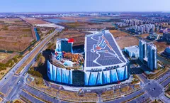 ทัวร์จีน เซี่ยงไฮ้ Yaoxue Ice Snow World & Haichang Ocean Park(รวมบัตร) วัดหลงหัว ถนนเทียนจื่อฝาง ไม่เข้าร้านรัฐบาล 