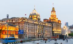 ทัวร์จีน เซี่ยงไฮ้ หางโจว หาดไว่ทาน Tian'an 1,000 Trees ล่องเรือทะเลสาบซีหู อิสระเต็มวัน ไม่เข้าร้านรัฐบาล