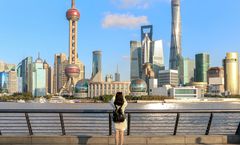 ทัวร์จีน เซี่ยงไฮ้ ซูโจว อู๋ซี หมู่บ้านเหมยเจียอู Tian An 1000 Trees หาดไว่ทาน เรือจำลอง THE LOUIS ล่องเรือชมวิวทะเลสาบซีหู