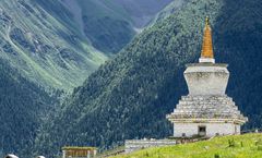 ทัวร์จีน เฉิงตู ภูเขาสี่ดรุณี หุบเขาซวงเฉียวโกว วัดต้าฉือ ซอยกว้างซอยแคบ ถนนคนเดินไท่กู่หลี่