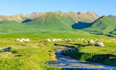 ทัวร์จีน ซินเจียงเหนือ อูหลู่มู่ฉี อี้หนิง แกรนด์แคนยอนตู๋ซานจื่อ ทุ่งหญ้านาราถี ทะเลสาบไซหลี่มู่ ไม่เข้าร้านรัฐบาล