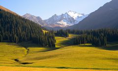ทัวร์จีน ซินเจียงเหนือ อูรุมฉี เทือกเขาเทียนซาน ทะเลสาบไซหลี่มู่ ทุ่งหญ้านาราถี ล่องเรือทะเลสาบเทียนฉือ ไม่เข้าร้านรัฐบาล