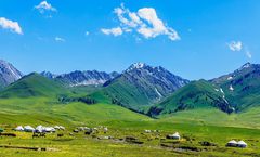 ทัวร์จีน ซินเจียงเหนือ อูหลู่มู่ฉี อี้หนิง แกรนด์แคนยอนตู๋ซานจื่อ ทุ่งหญ้านาลาถี ทะเลสาบไซ่หลี่มู่ ไม่เข้าร้านรัฐบาล