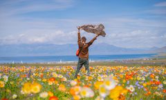 ทัวร์จีน เฉิงตู ซินเจียง อี้หนิง เท่อเค่อซือ ทะเลสาบไซลีมู ทุ่งหญ้านาลาถี ทุ่งหญ้าคาลาจุ้น สวนดอกไม้เทียนซาน ไม่เข้าร้านรัฐบาล