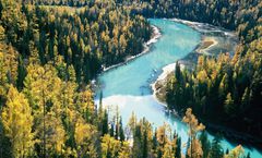 ทัวร์จีน ซินเจียงตะวันตก อุทยานคานาสือ หมู่บ้านเหอมู่ เทือกเขาเทียนซาน ล่องเรือทะเลสาบเทียนฉือ ไม่เข้าร้านรัฐบาล