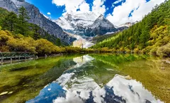 ทัวร์จีน ย่าติง เต๋อชิง แชงกรีล่า คุนหมิง อุทยานย่าติง 2 รอบ วัดซงกู่ พัก 5 ดาว ภูเขาหิมะเหม่ยหลี่ ไม่เข้าร้านรัฐบาล