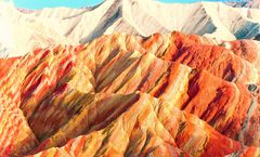 โปรชนบูธ ลด 800บาท/ที่ จองภายใน 5-8 มี.ค. 69 : ทัวร์จีน เส้นทางสายไหม หลานโจว อูหลู่มู่ฉี ภูเขาสายรุ้ง สระน้ำวงพระจันทร์ ถ้ำม่อเกาคู พัก 5 ดาว ไม่เข้าร้านรัฐบาล