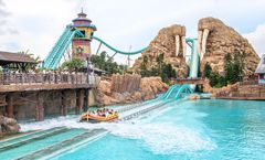 ทัวร์จีน กวางเจา จูไห่ สวนสนุกฉางหลง Chimelong Ocean Kingdom สะพานแก้วกู่หลงเซี๊ยะ แคนตันทาวเวอร์