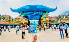 ทัวร์จีน กวางโจว จูไห่ Chimelong Ocean Kingdom วัดต้าฝอ โรงละครหอยไข่มุก จูไห่ฟิชเชอร์เกิร์ล