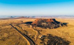 ทัวร์จีน บินตรงออร์ดอส มองโกเลียใน ใส่ชุดอวกาศภูเขาไฟอูลันฮาตา สวนสุสานเจงกิสข่าน ทุ่งหญ้าออร์ดอส