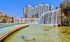 ทัวร์จีน คุนหมิง ชมซากุระสวนหยวนทงซัน สวนดอกทิวลิป อุทยานเหล่าหยูเหอ สวนน้ำตกคุนหมิง หม่าหยวนมิเตอร์เกจ