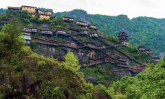 ทัวร์จีน หนานชาง อู้หยวน ซ่างเหรา หุบเขาเทวดาวั้งเซียนกู่ หมู่บ้านโบราณหวงหลิง ล่องเรือชมแสงสีอู้หนี่โจว ไม่เข้าร้านรัฐบาล