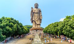 ลด 700บาท/ที่ จองภายใน 17 ก.พ.-30 มิ.ย. 69 : ทัวร์จีน หางโจว อู๋ซี ซูโจว เซี่ยงไฮ้ วัดฉงหยวน พระใหญ่หลิงซาน ล่องเรือชมป่าในน้ำทะเลสาบชิงซาน ไม่เข้าร้านรัฐบาล